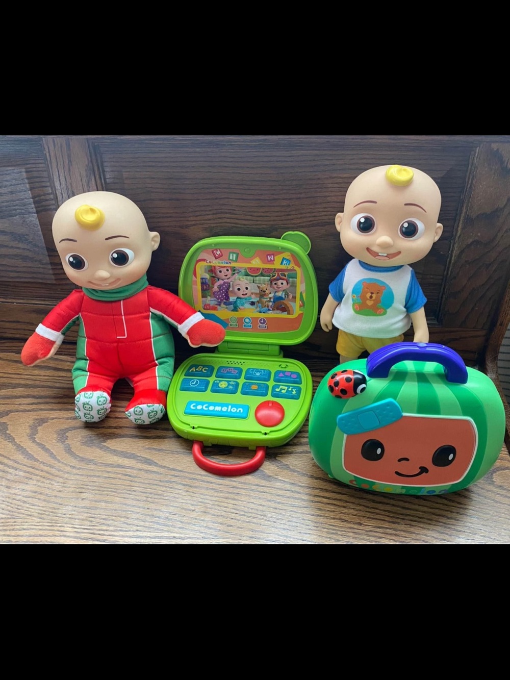 Cocomelon JJ toys bundle